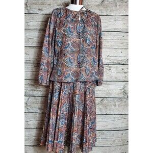 Vintage Damon Dress Dress Missing Size
